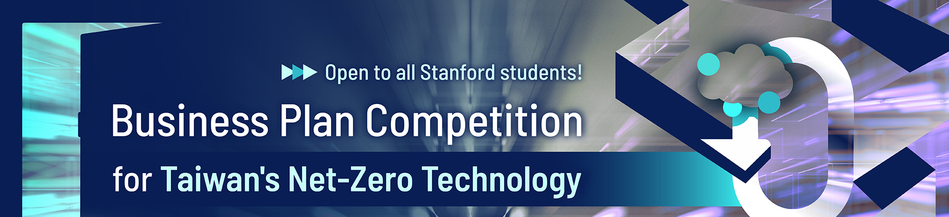 Business Plan Competition for Taiwan's Net-Zero Technology. Open to all Stanford students!